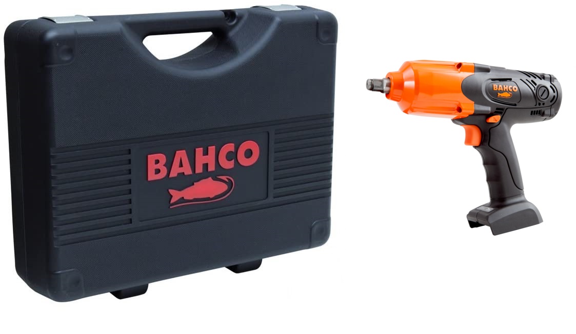 Slagmutterdragare Bahco BCL33IW1; 18 V (utan batteri och laddare)