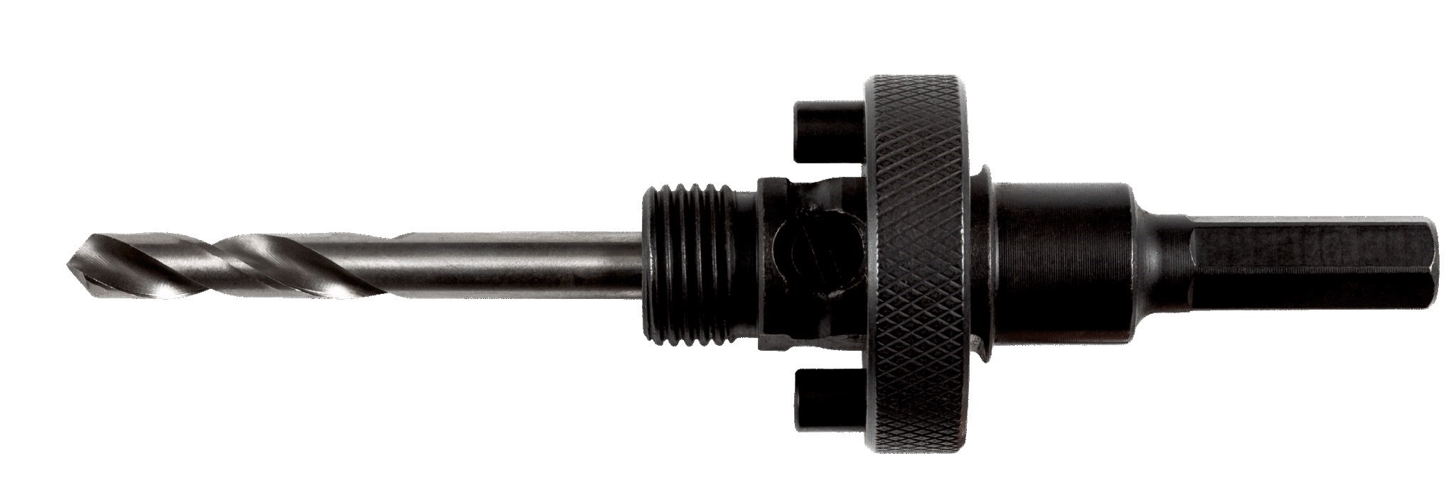Adapter för hålsåg Bahco 3834-ARBR-9100QC; Hex + centreringsborr
