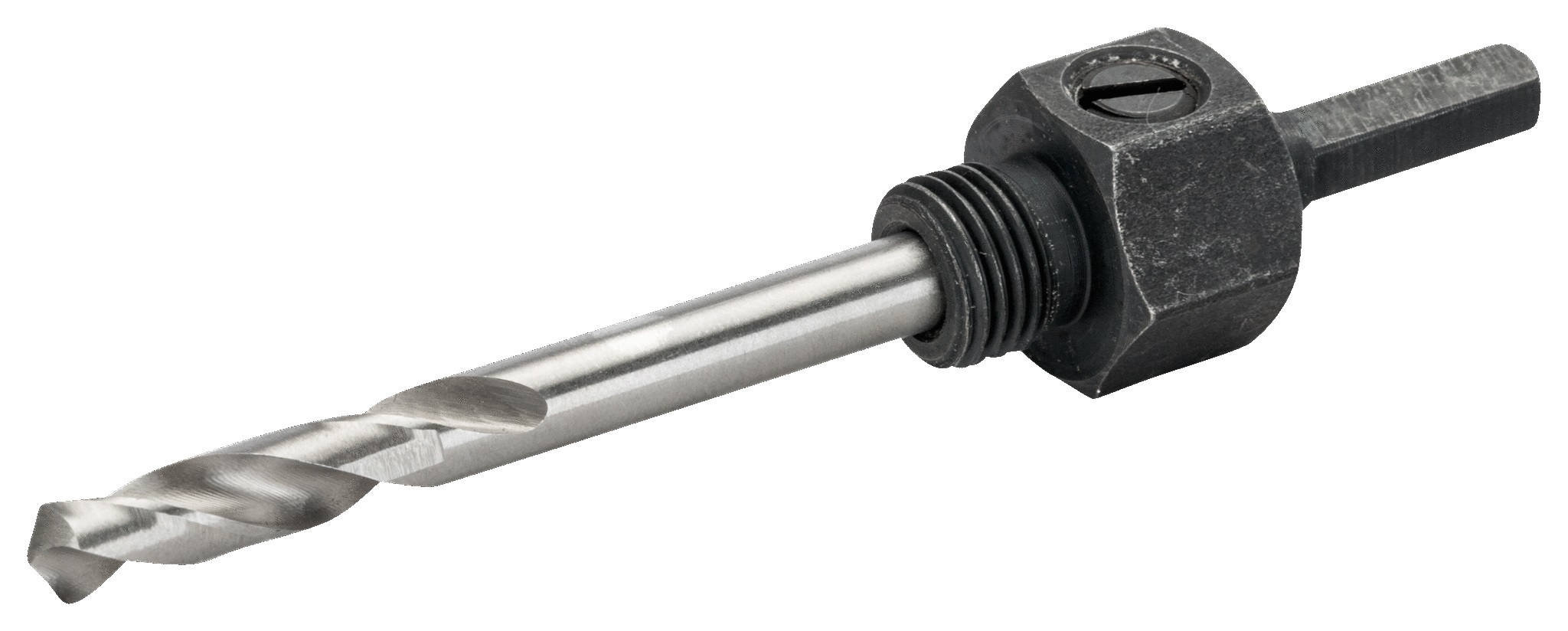 Adapter för hålsåg Bahco 3834-ARBR-9100; Hex + centreringsborr