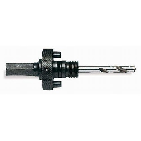 Adapter för hålsåg Bahco 3834-ARBR-11152QC; Hex + centreringsborr