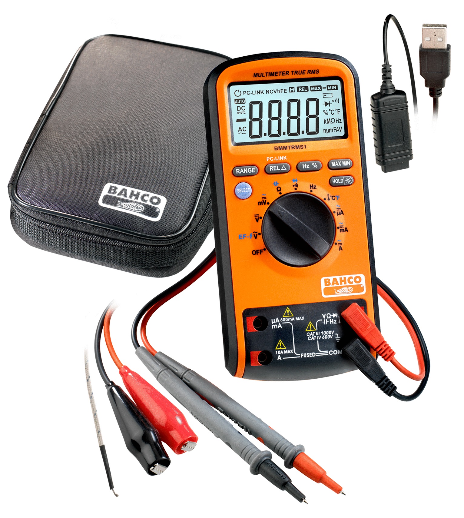 Multimeter Bahco BMMTRMS1
