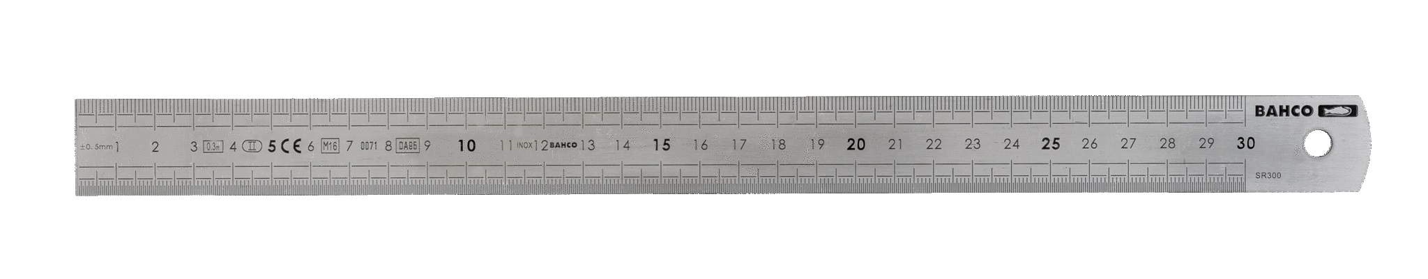 Avvägningsstång Bahco SR1000-MM; 1 m