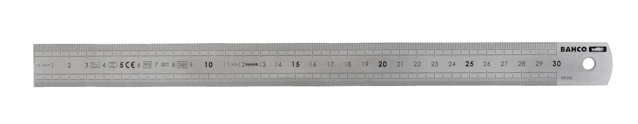 Avvägningsstång Bahco SR600-MM; 60 cm