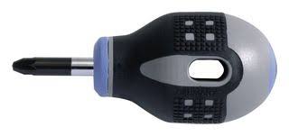 Skruvmejsel Bahco Ergo Mini; PZ2; 83 mm