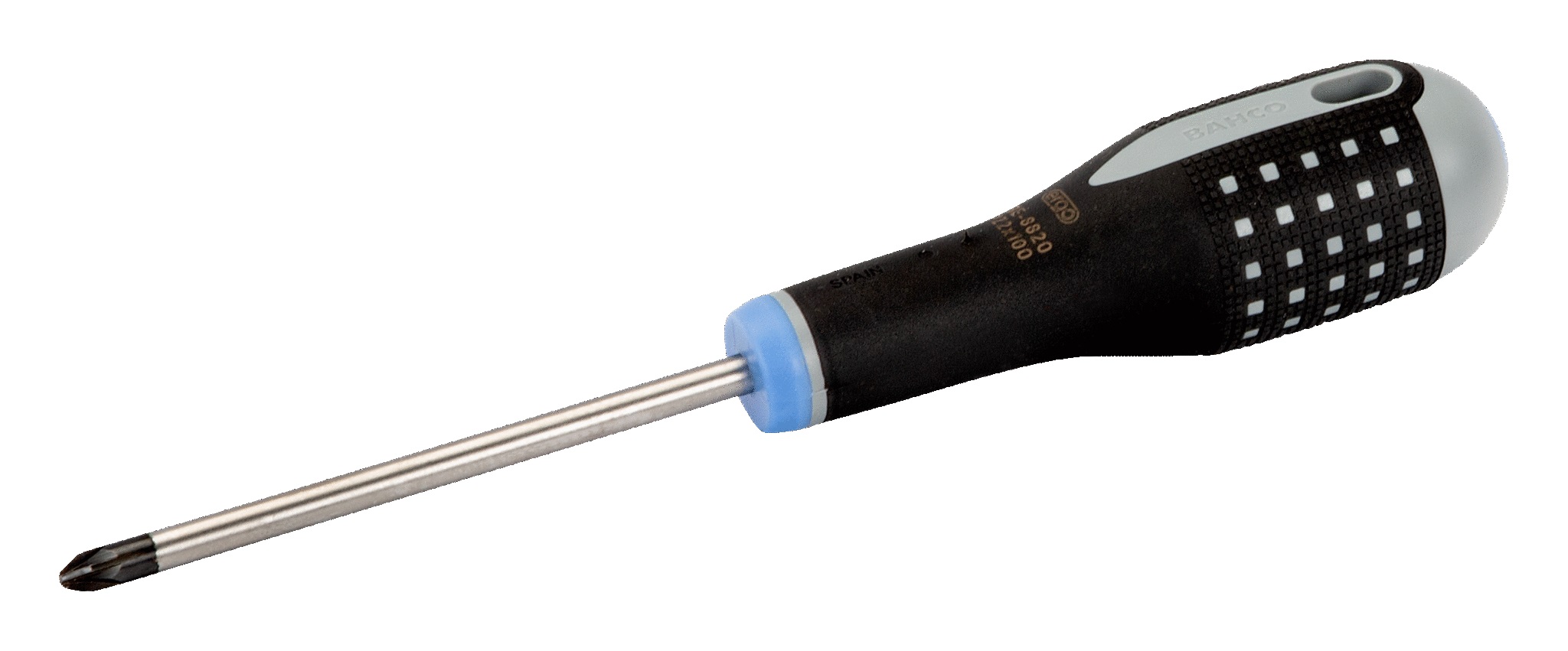 Skruvmejsel Bahco Ergo; PZ0; 163 mm