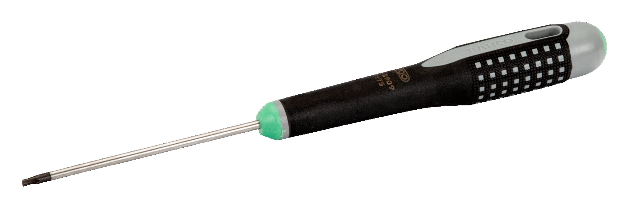 Skruvmejsel Bahco Ergo; T20; 222 mm; stjärnformad spets