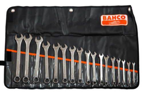Nyckelsats Bahco 111M/17T; 6-22 mm; 17 st.