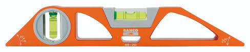 Vinkel-och lutningsmätare Bahco 466; 25 cm