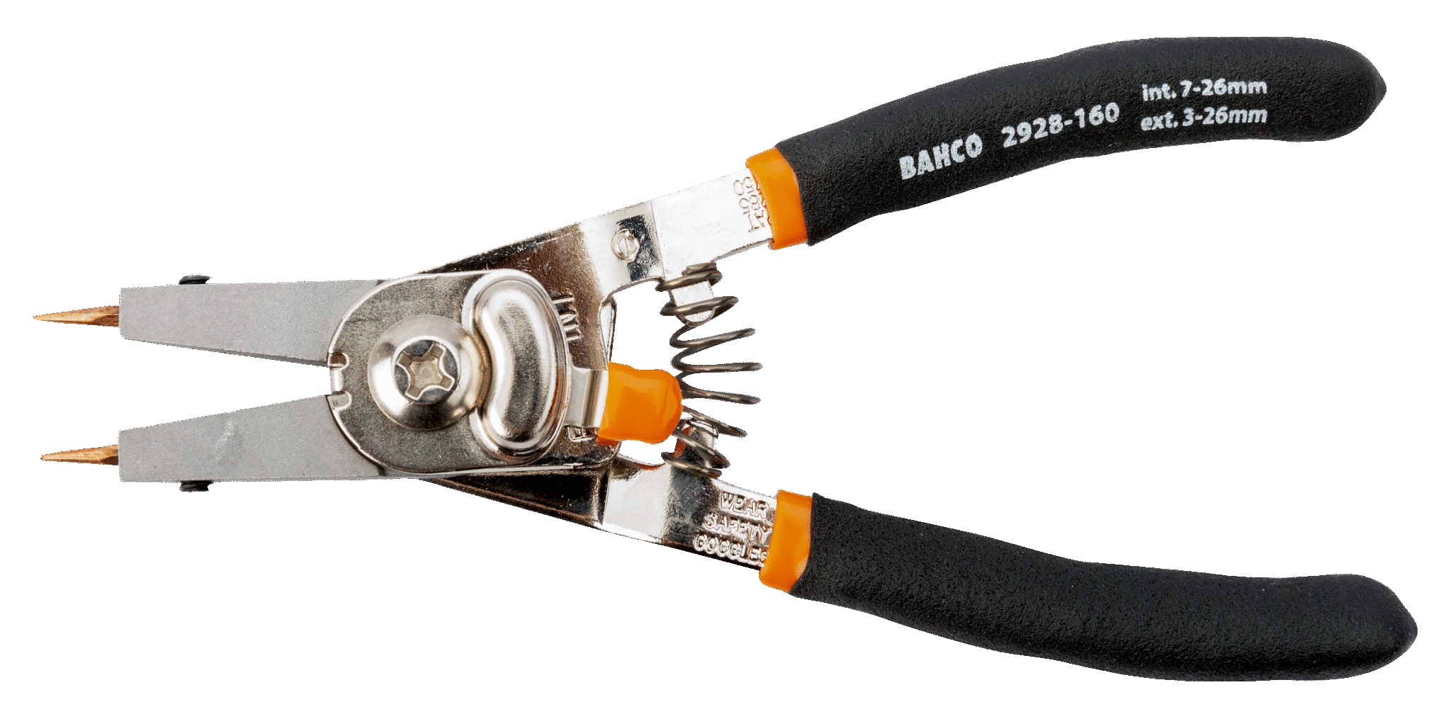 Spårringstång Bahco 2928; 200 mm