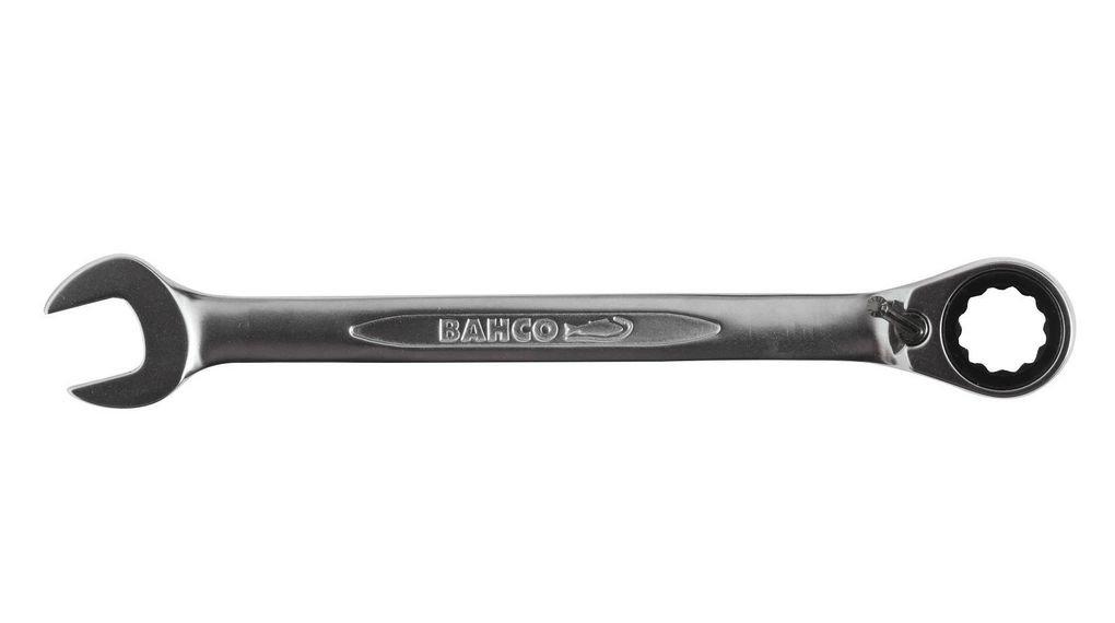 Nyckel med spärrhandtag Bahco 1RM; 10 mm