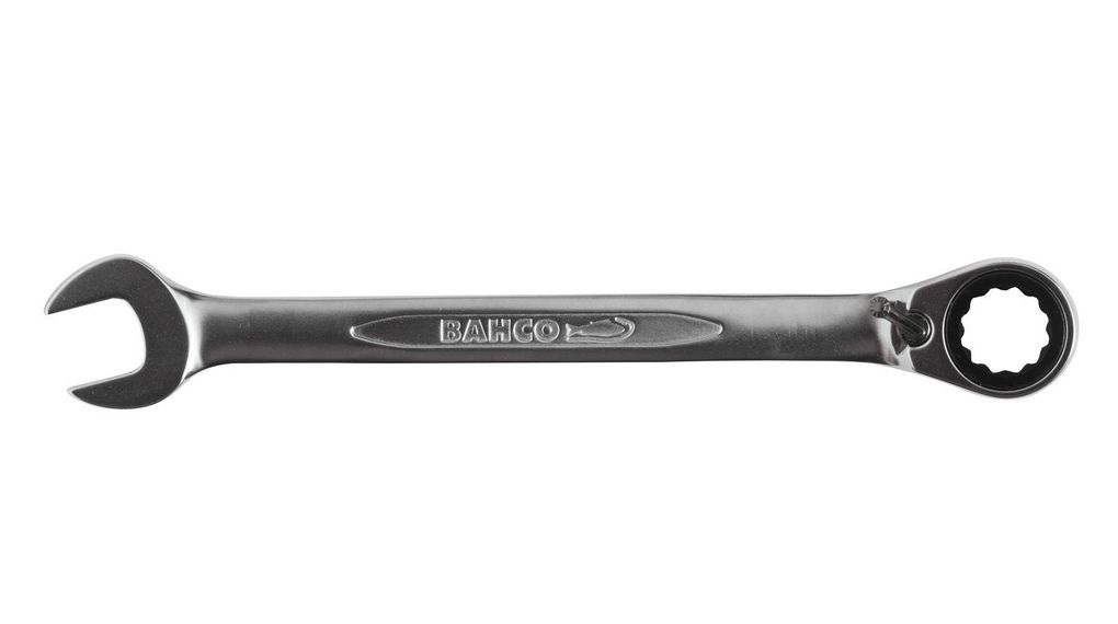 Nyckel med spärrhandtag Bahco 1RM; 13 mm