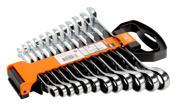 Skiftnyckelset Bahco 1RM/SH12; 12 st.