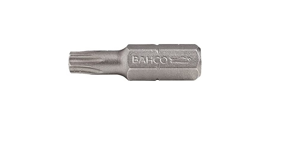 Bits spår Bahco 59S; T30; 25 mm; 30 st.