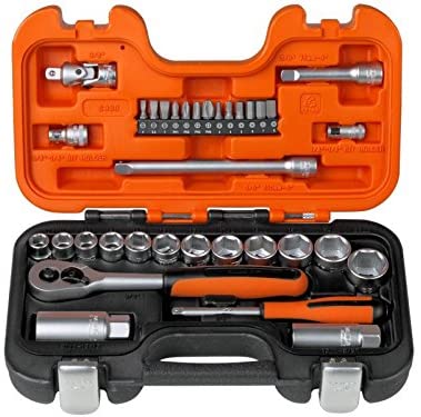 Verktygspaket Bahco S330; 33 st.