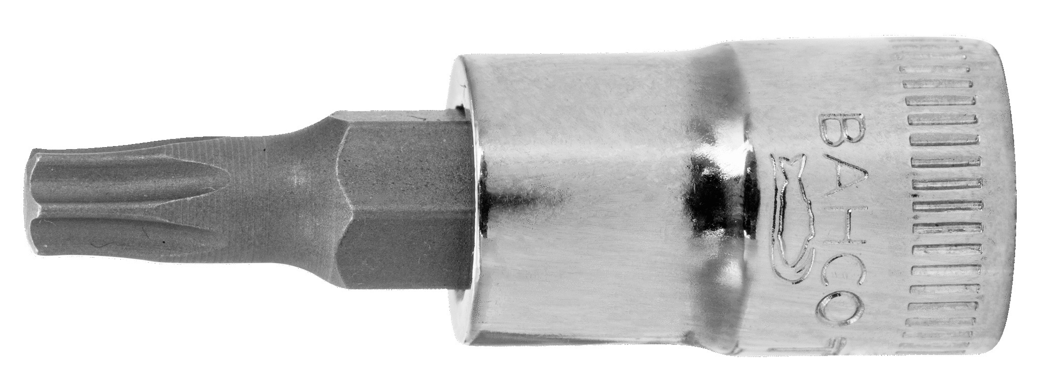 Hylsa med spindel Bahco 6709; 1/4''; T25