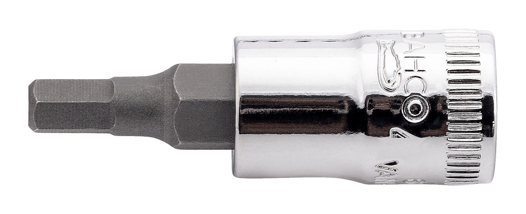 Hylsa med spindel Bahco 6709M; 1/4''; HEX5