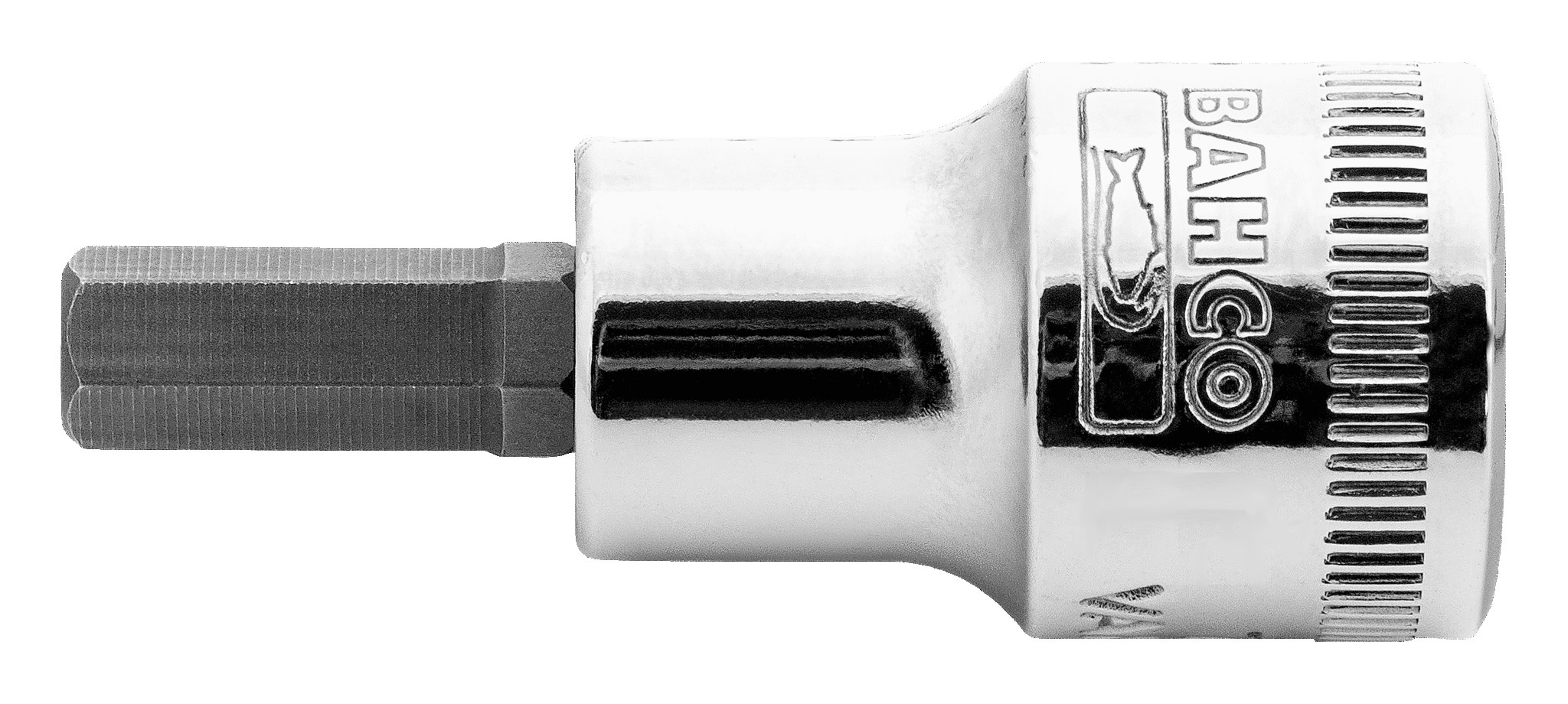 Hylsa med spindel Bahco 7409M; 3/8''; HEX7