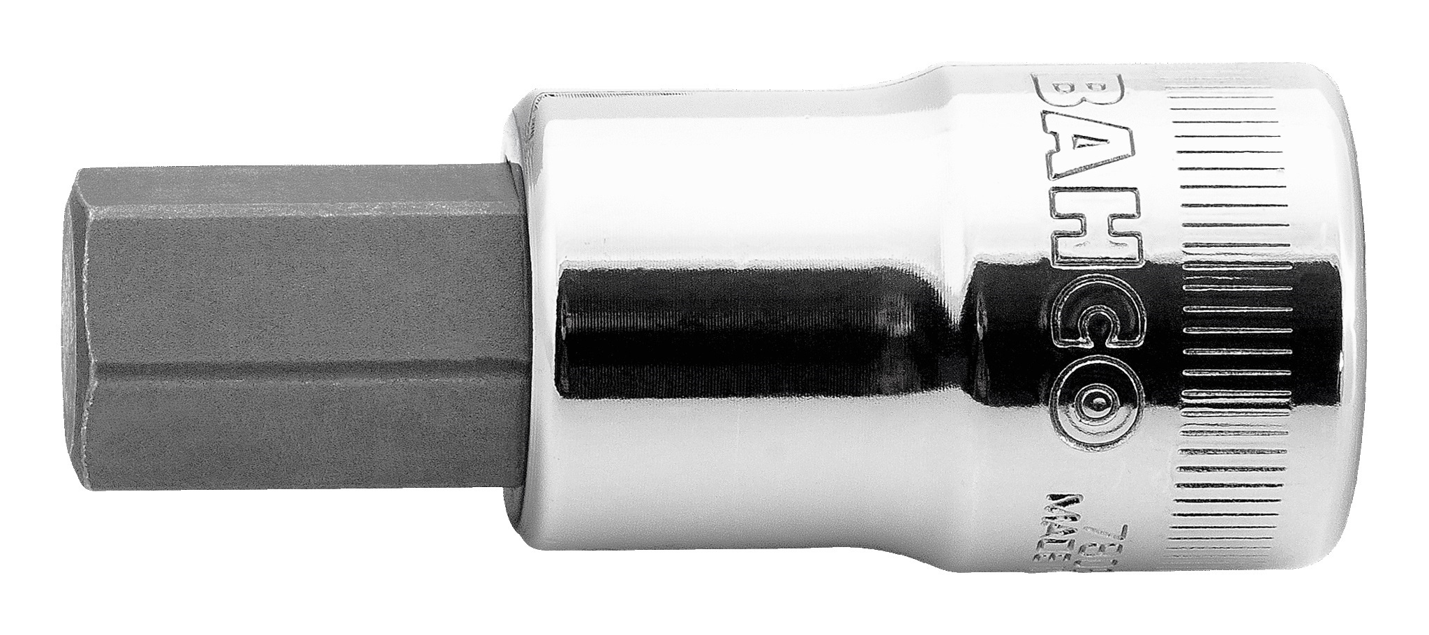 Hylsa med spindel Bahco 7809M; 1/2''; HEX6