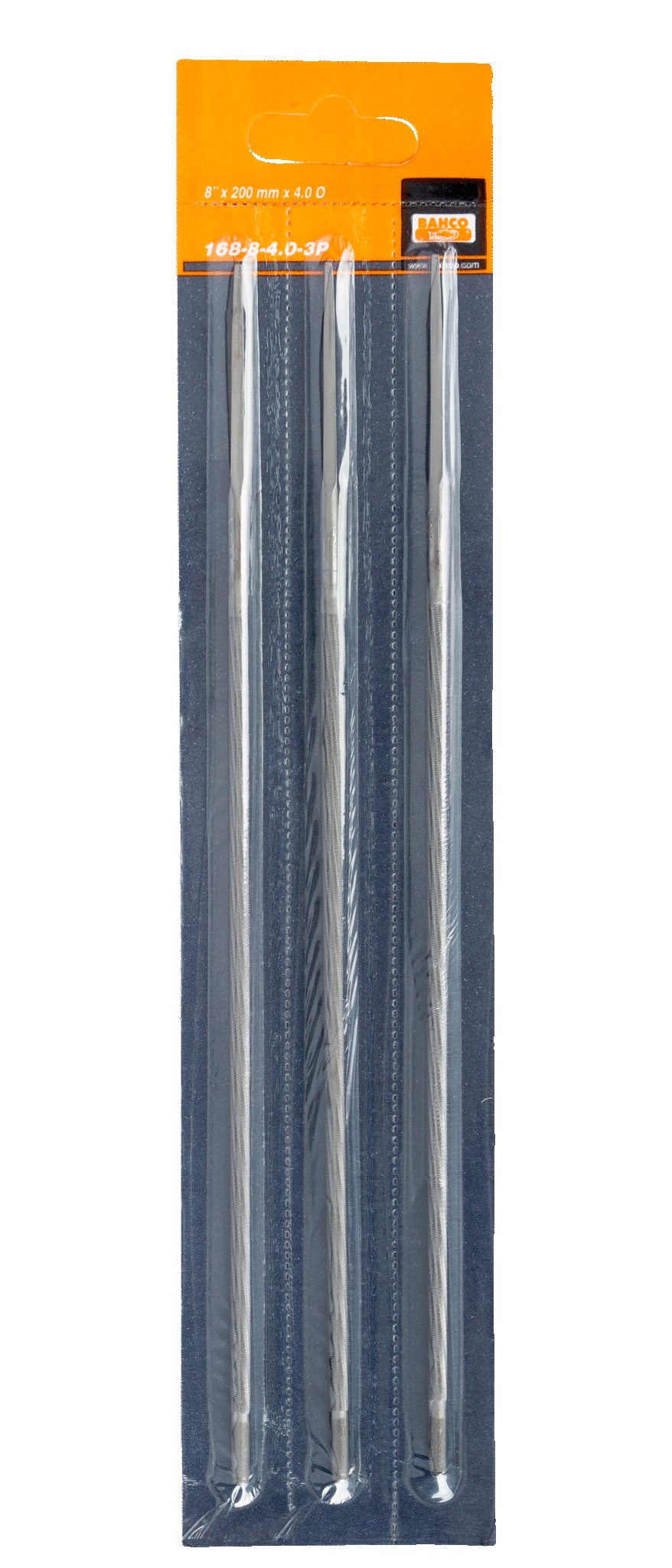 Rundfilar Bahco 168-6-3.5-3P; 150 mm; 3 st.