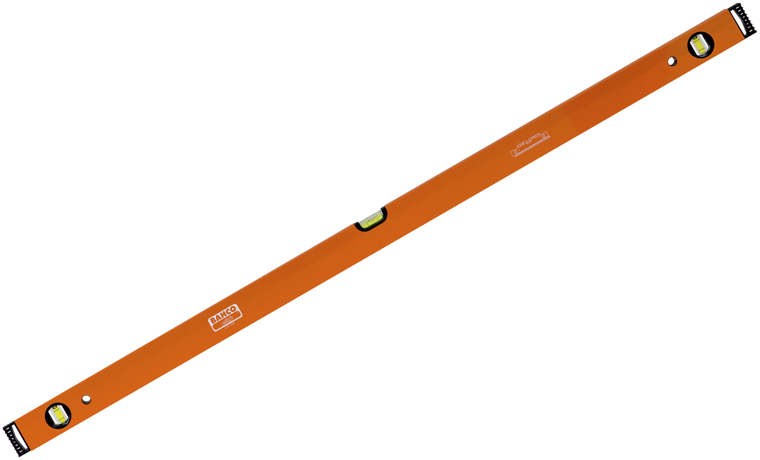 Vinkel-och lutningsmätare Bahco 416; 120 cm