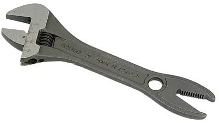 Justerbar skiftnyckel Bahco 31; 209 mm