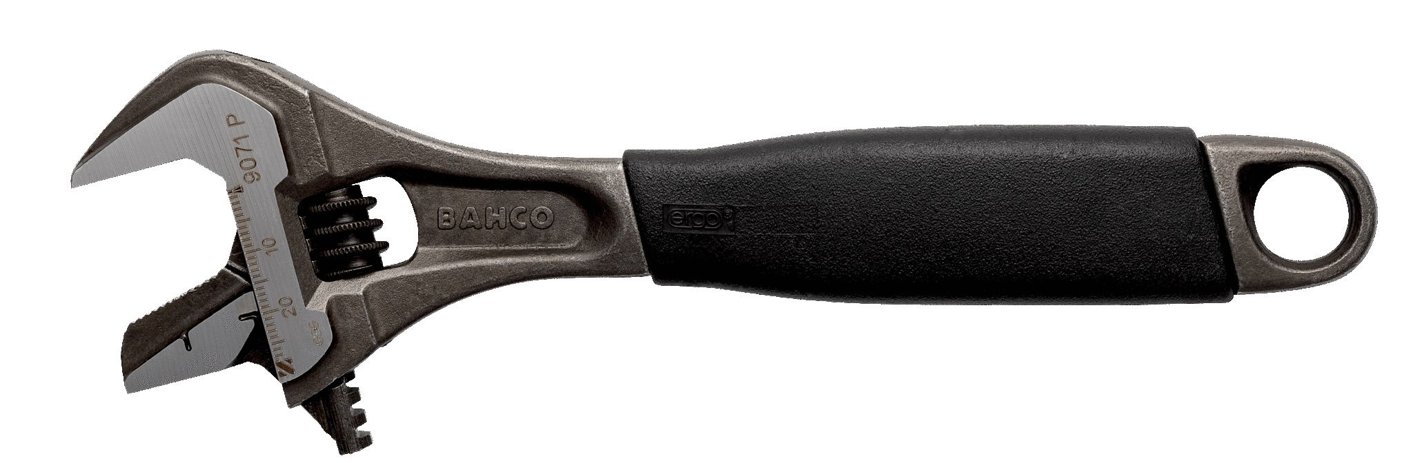 Justerbar skiftnyckel Bahco 9071P; 208 mm