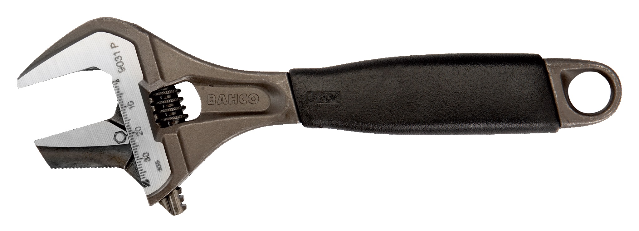Justerbar skiftnyckel Bahco 9031P; 218 mm