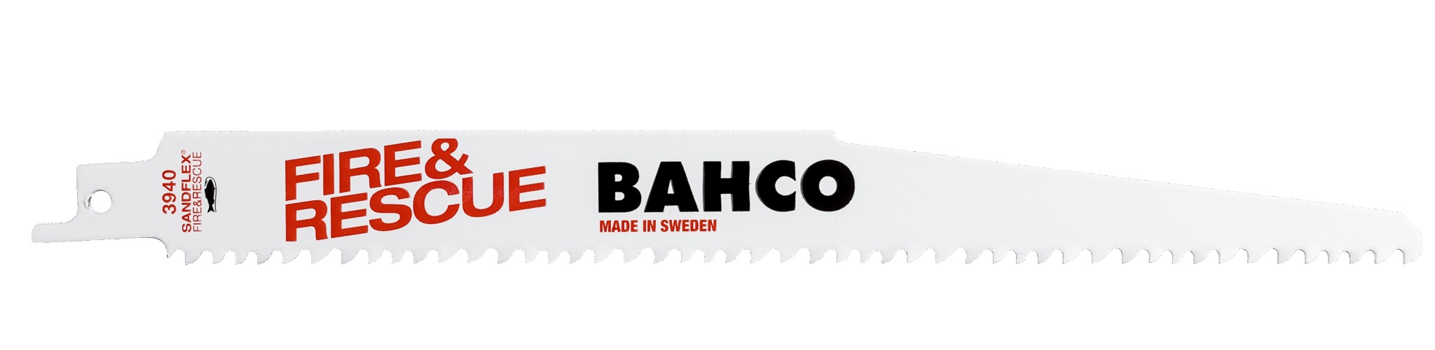 Tigersågsblad Bahco 3940-228-10-DSL-2P; 228 mm; 2 st.