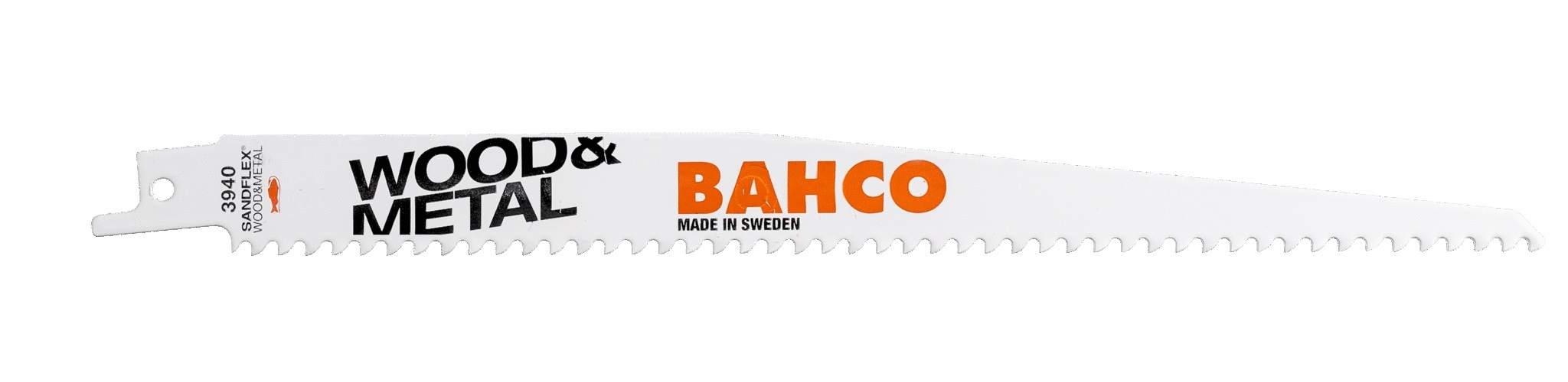 Tigersågsblad Bahco 3940-228-6-SL-5P; 228 mm; 5 st.