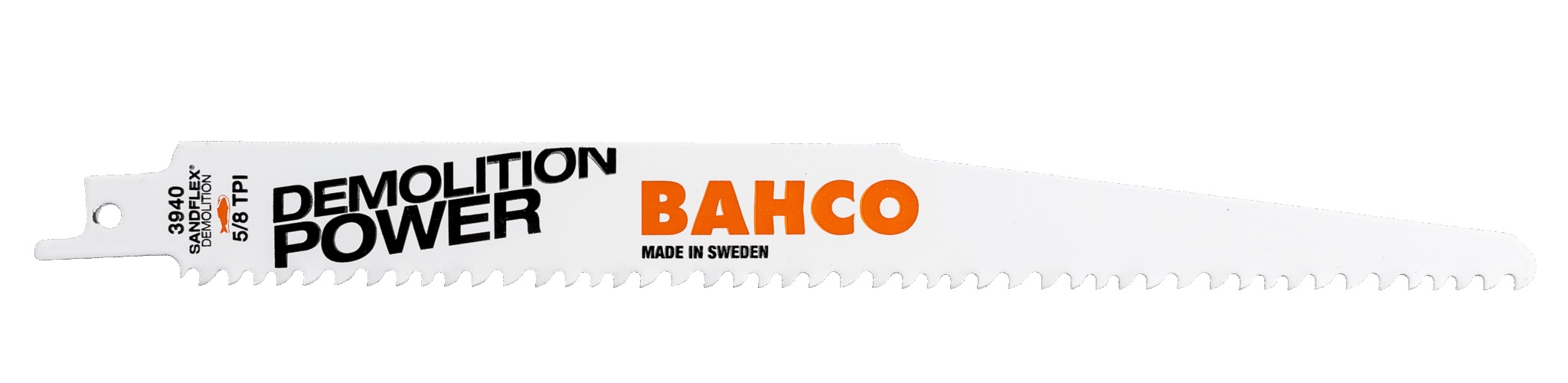 Tigersågsblad Bahco 3940-300-5/8-DSL-2P; 300 mm; 2 st.