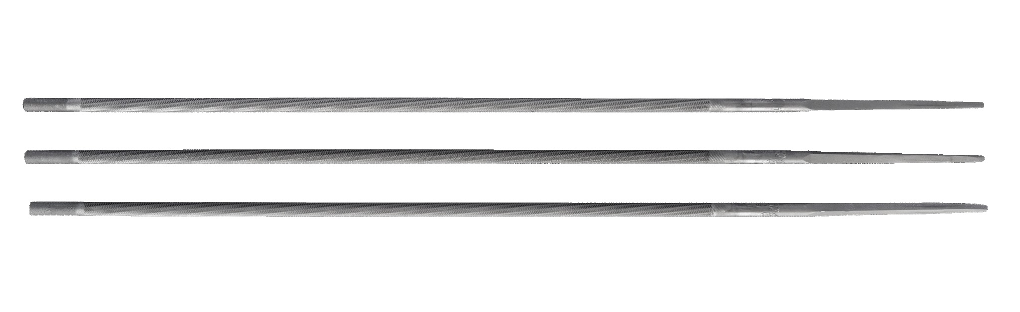 Rundfilar Bahco 168-6-3.2-3P; 3,2 mm; 3 st.