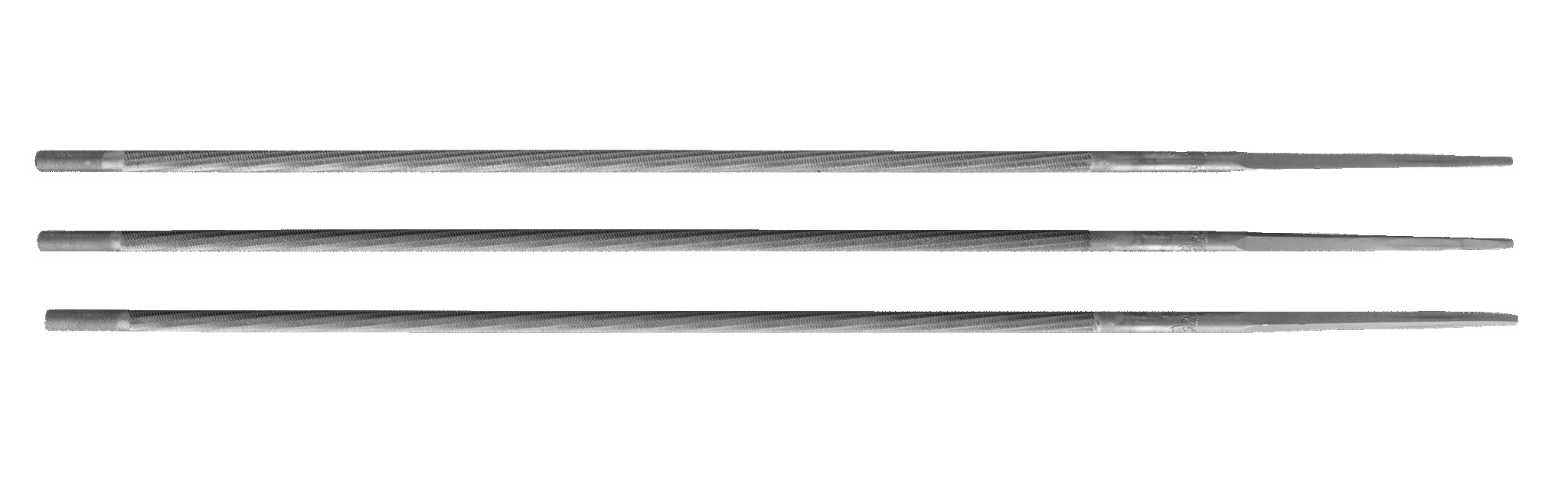 Rundfilar Bahco 168-8-4.5-3P; 4,5 mm; 3 st.