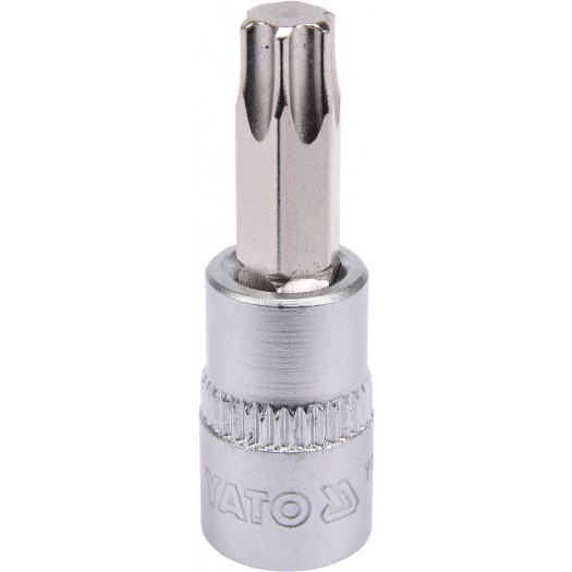Hylsa med spindel Yato YT-04307; 1/4''; T40