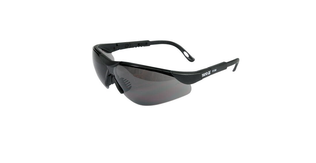 Skyddsglasögon Yato YT-7366; mörka