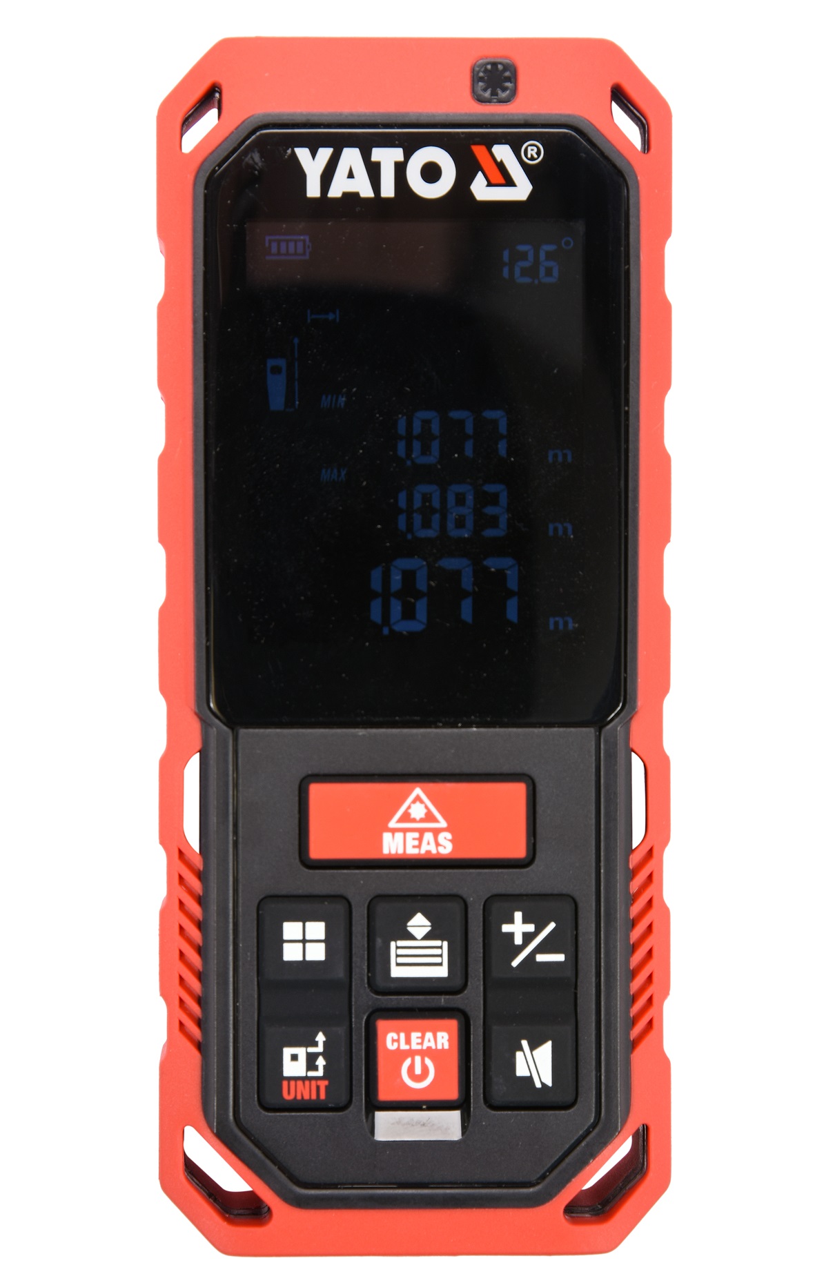 Laseravståndsmätare Yato YT-73126