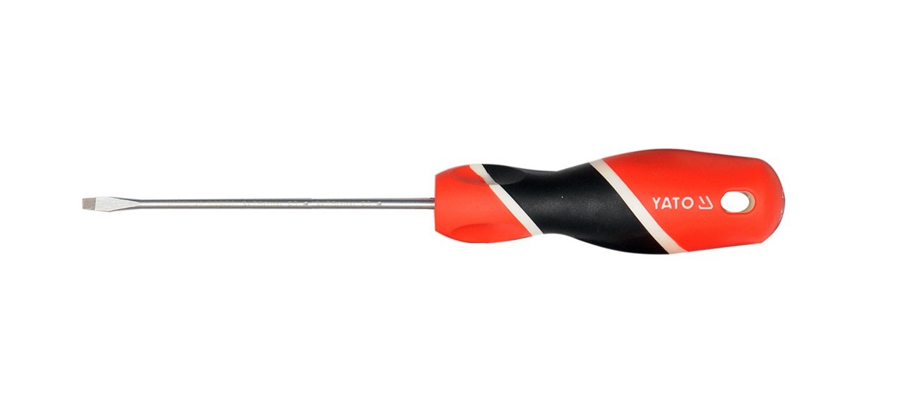 Platt skruvmejsel Yato YT-25913; SL6; 200 mm