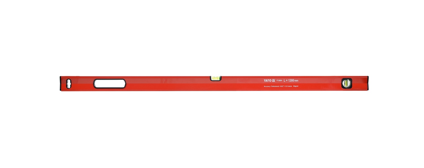 Magnetiskt vattenpass Yato YT-30064; 120 cm