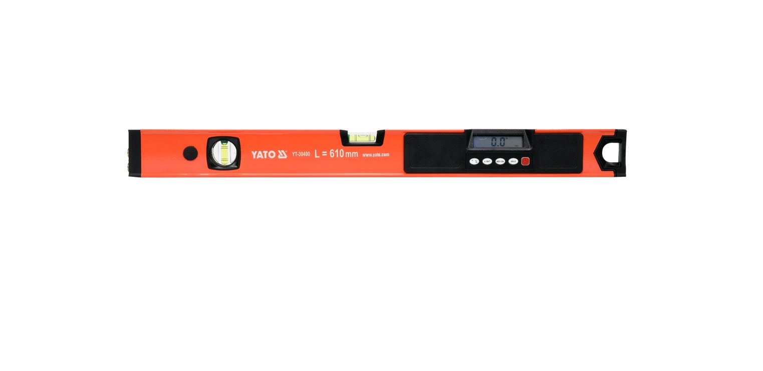 Vinkel-och lutningsmätare Yato YT-30400; 61 cm