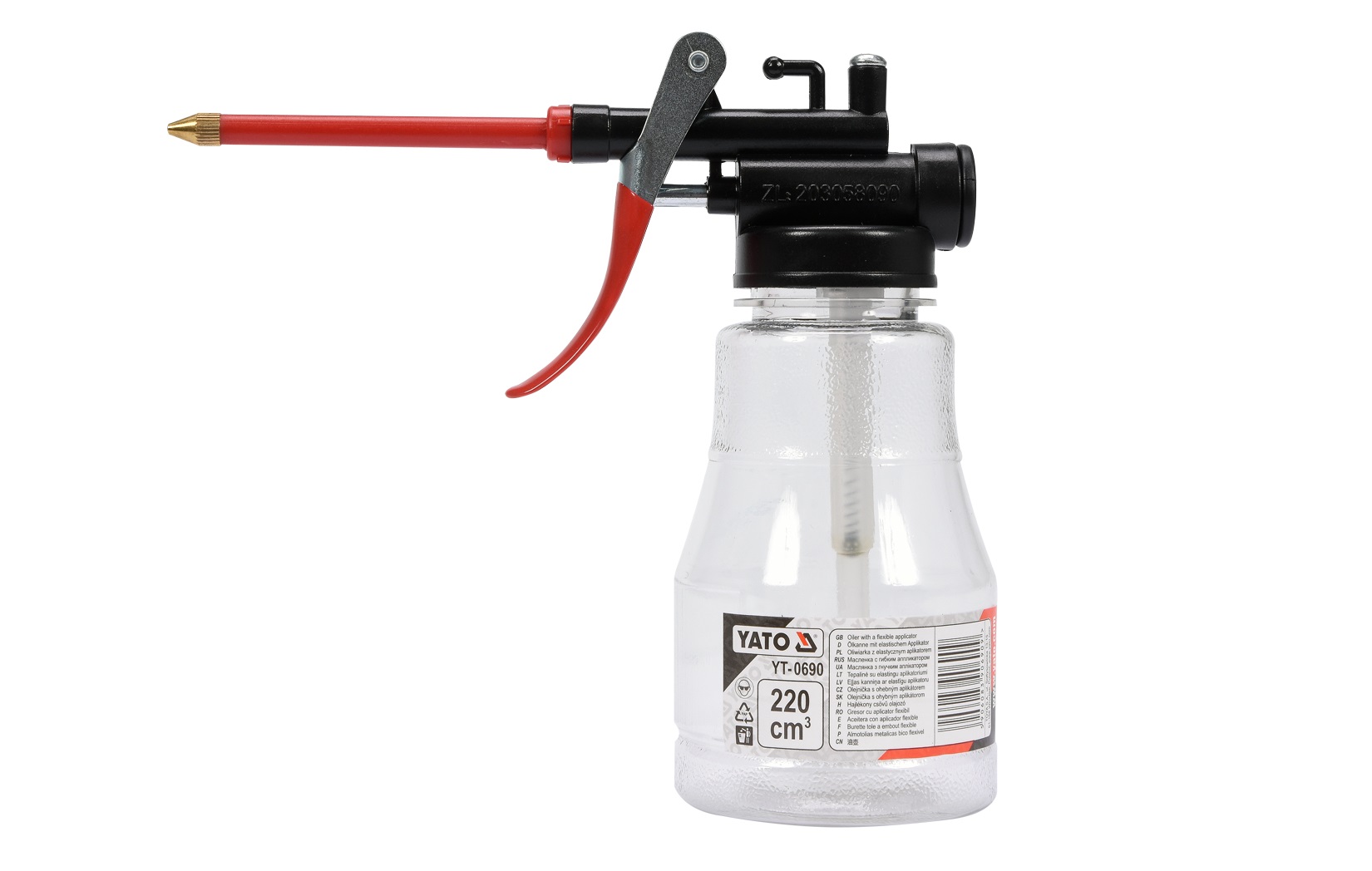 Fettspruta  Yato YT-0690; 220 ml