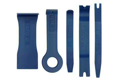 Verktygspaket Yato YT-0836; 5 st.