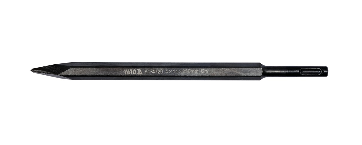 Spetsmejsel Yato YT-4720; SDS-plus; 250 mm