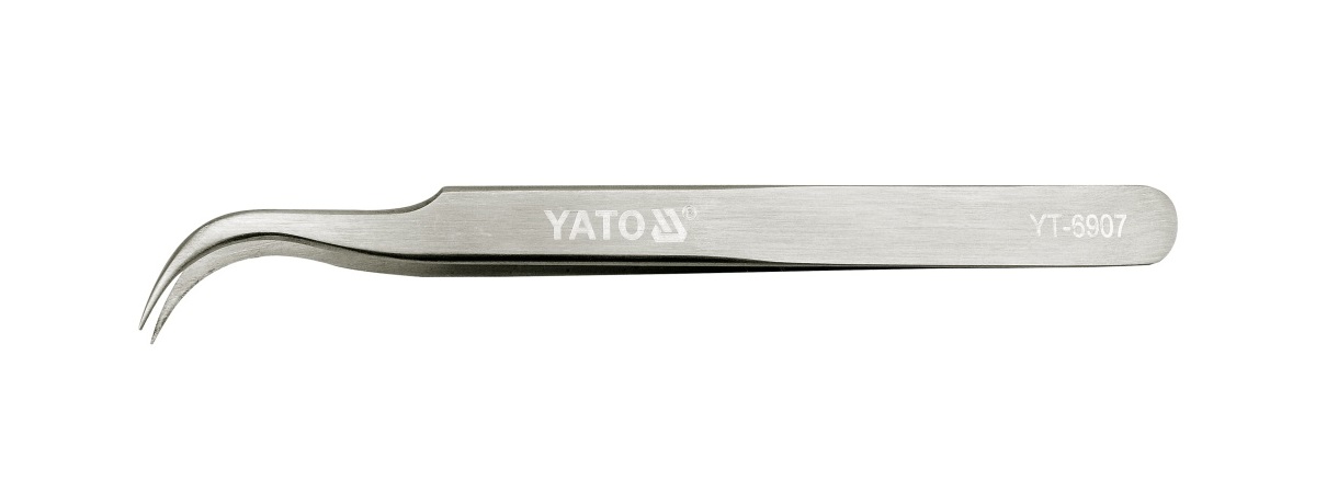 Pincett  Yato YT-6907; 115 mm