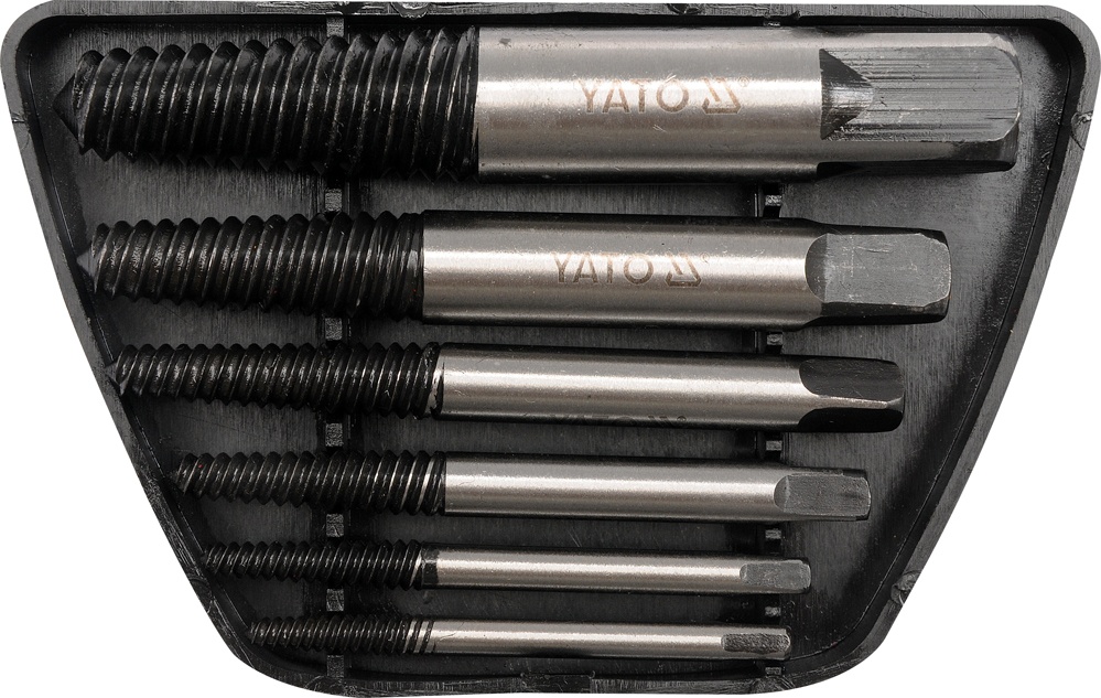 Skruvutdragare Yato YT-0590; 6 st.