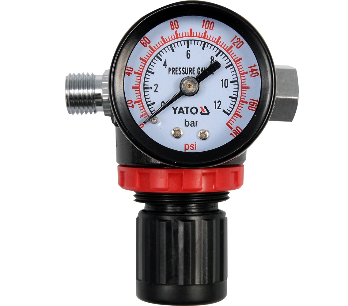 Tryckregulator Yato YT-2381; 1/4''