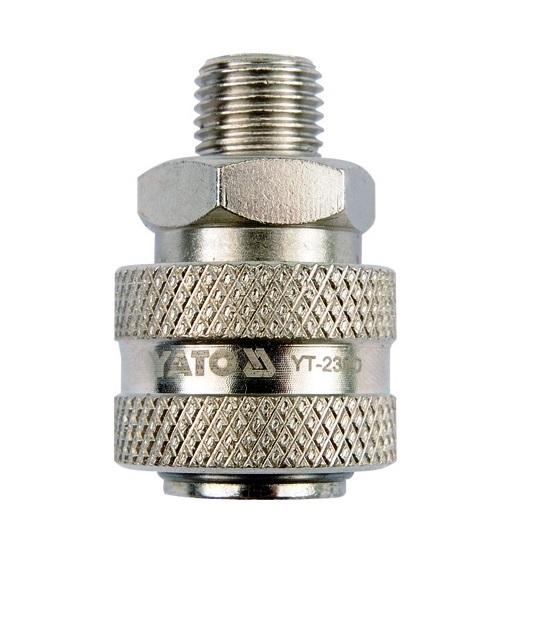 Gängad koppling Yato YT-2391; 3/8''