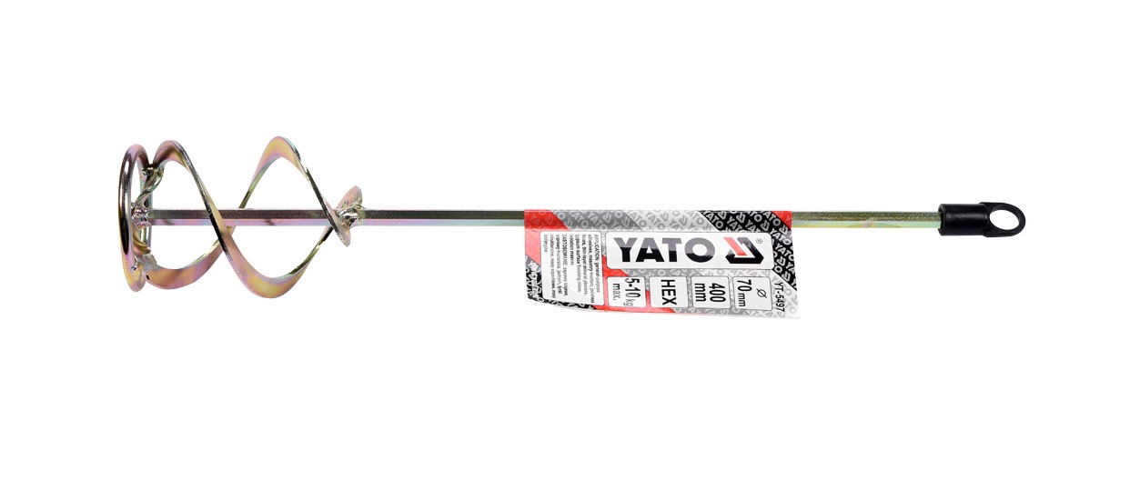 Rörstav Yato YT-5497; Hex; 70x400 mm