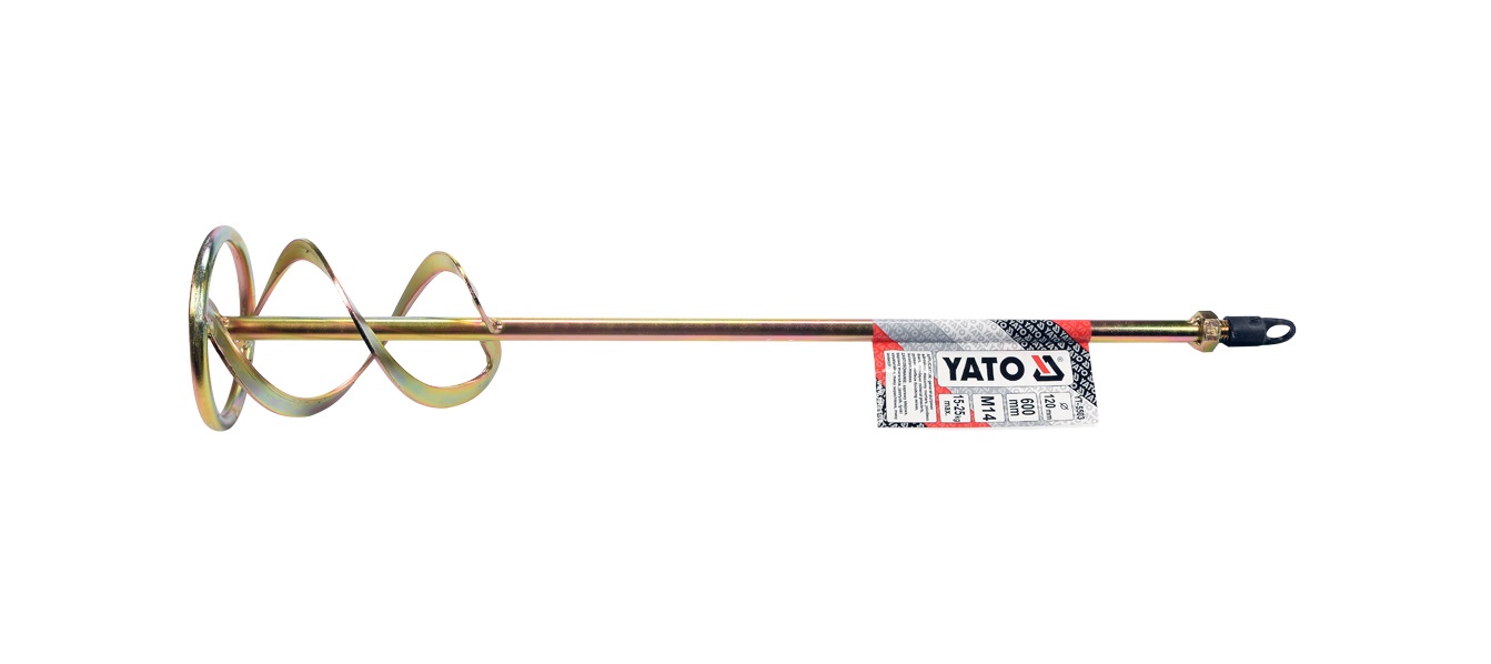 Rörstav Yato YT-5503; M14; 120x600 mm