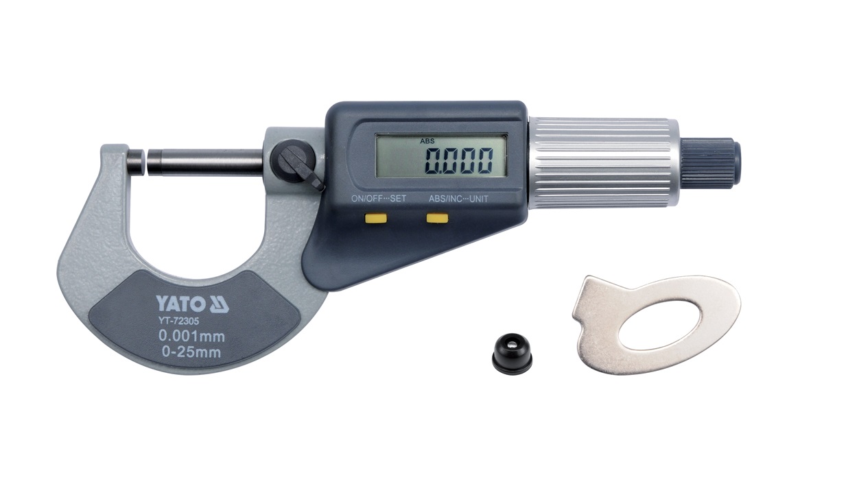 Mikrometer Yato YT-72305; 0-25 mm
