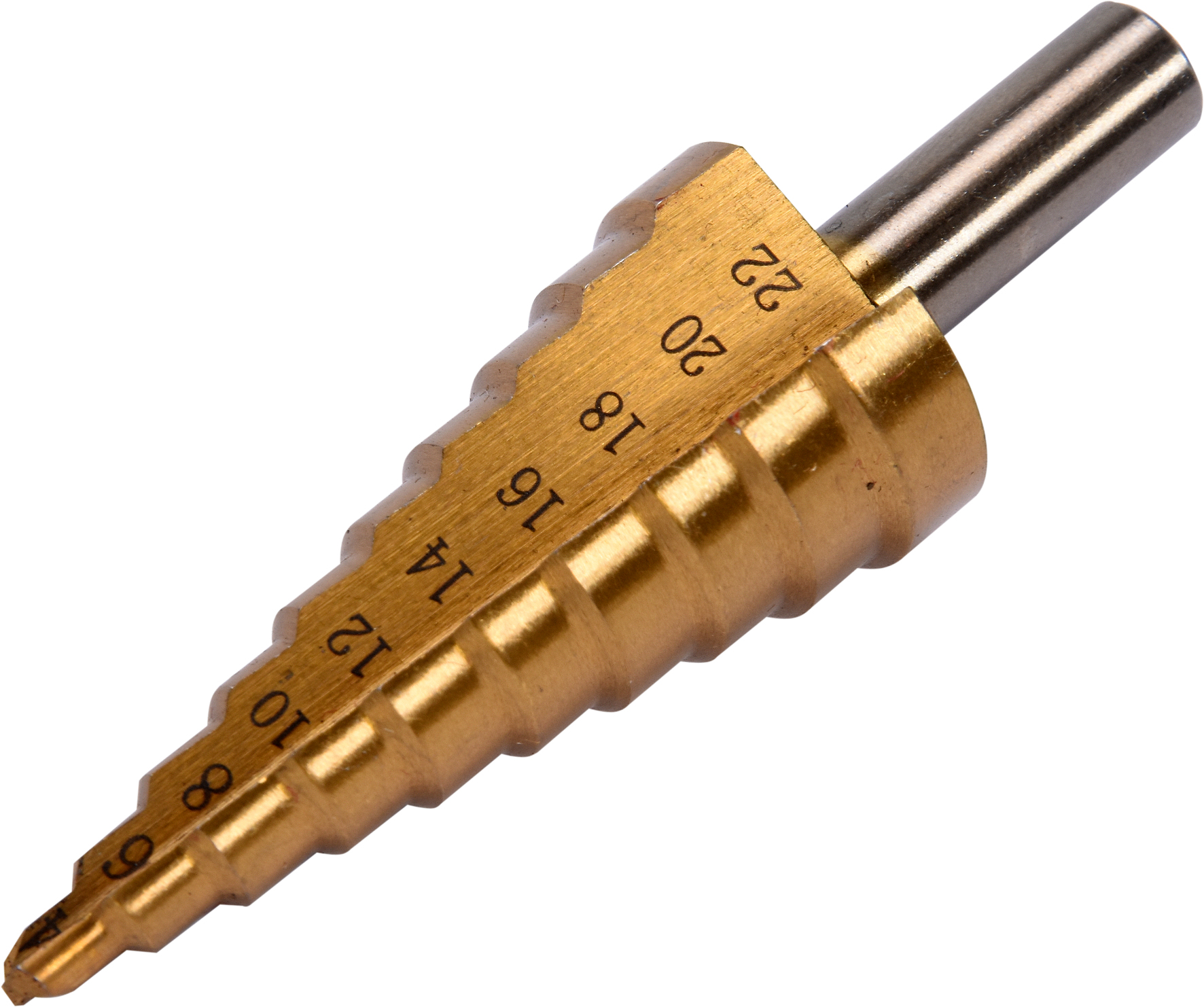 Etappborr Yato YT-44741; 4-22 mm