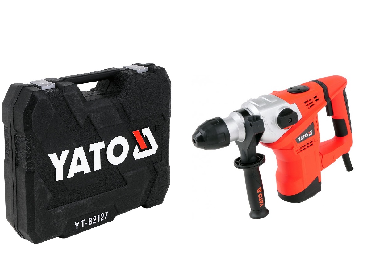 Borrhammare Yato YT-82127; 5,0 J; SDS-plus